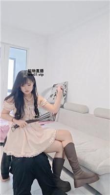 【大成】可爱S-长靴踢踹踩踏鞭打 JS250327-46