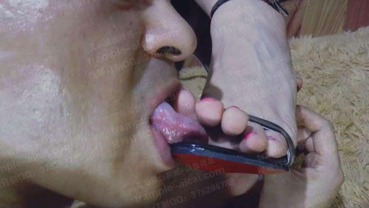 【PSLZ】温妮-圣水恋足