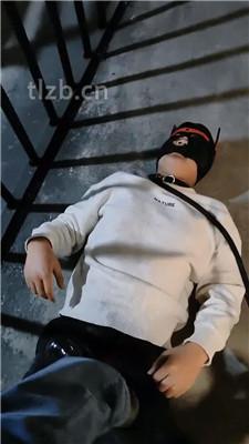 【月岚】刑房囚禁-遛狗爬行-踩踏碾压