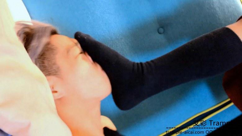 〖H.P.L栖心之栈〗—梦希、梦雅姐妹臭棉袜POV踩踏羞辱狗奴