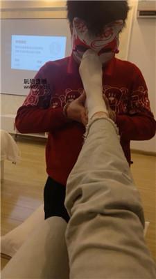 【沐沐大大】手铐捆绑/跪舔小白鞋/藤条抽 JS250226-17