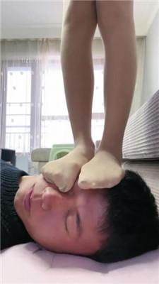 【樱木花椒】调00后小笨狗-手脚耳光/踢裆恋足