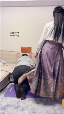 【埋汰】马面裙肉丝美腿诱惑虐 bf50050