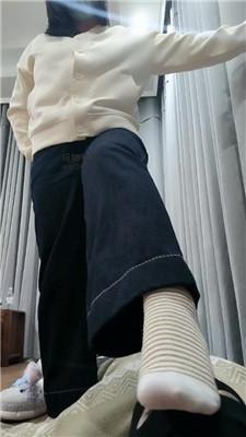 【拽拽】鞭打/棉袜脚踩虐 JS250207-19