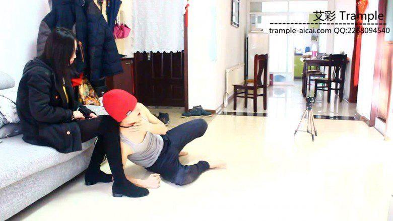 媛媛女主剧情！残忍勒死高利贷的贱人！