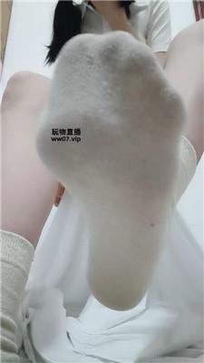 【杪杪】裸足白袜炸    250413-10