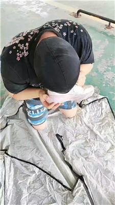 【东营青青】户外车库-脏鞋白袜虐贱奴 JS250516-9