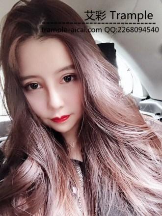 〖H.P.L栖心之栈〗—新人佳琦首度恋足调教