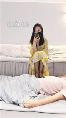 【安安】暴力踩狗头/黑丝高跟全体重踩踏