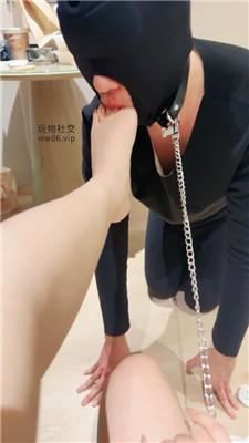 【南夕】健身后原味鞋袜玩贱奴 bf51038