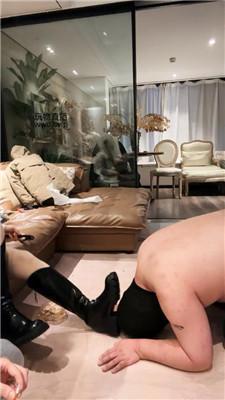 【帝君帝后】情侣主-绿帽舔脏鞋/骑马转胯踩踏 bf50705