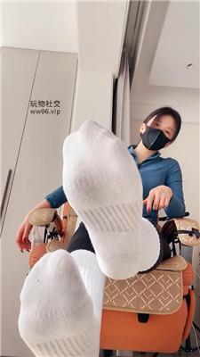 【冷颜】白棉袜辱全家    250208-12