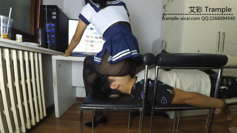 90后妹子黑丝坐脸