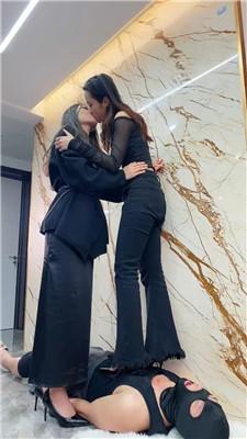 【麋鹿银儿】素人系列6-双S接吻主题调 bf49521