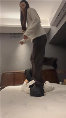 【伊未】腿绞坐脸/黑棉袜踩踏 bf50967