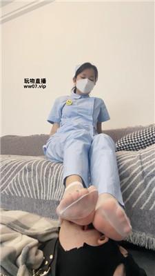 【漫漫大人】护士小姐姐用脚+圣水治疗 bf51623