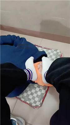 【奇了怪了】夜跑原味臭鞋袜气味辱 JS250105-10