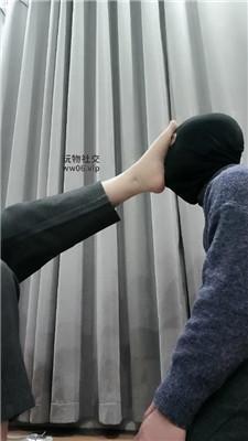 【拽拽】瓢鞋肉丝脚踩虐【完整版】 JS250210-34