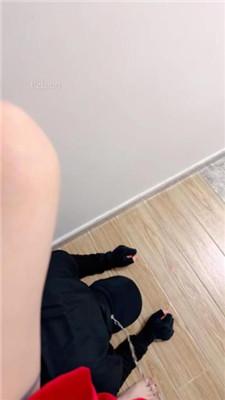 【小软】圣诞女郎-美腿诱惑恋足舔