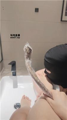 【回眸】洗手盆玉足恋足舔 JS250327-26