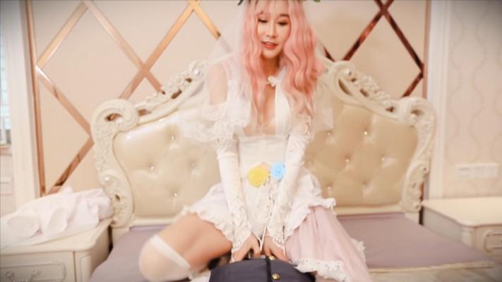 〖H.P.L栖心之栈〗—索尼子花嫁洞房闹新郎 HPL-211019