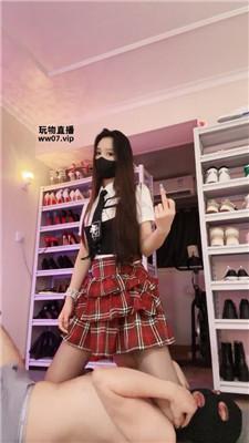 【猫神】JK学院风的脚下老师奴 bf52544