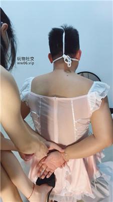 【艾黎】反绑CD骚奴磕头求虐 JS250219-30