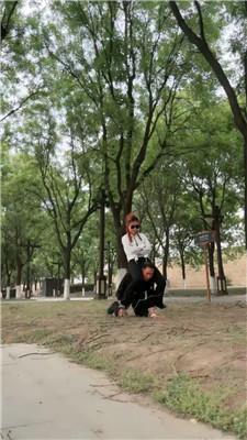 【语阳】白领S户外遛狗 JS250506-28