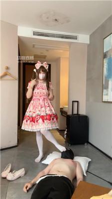 【六六】洛丽塔S-坐脸窒息-虐乳-白丝诱惑 bf53792