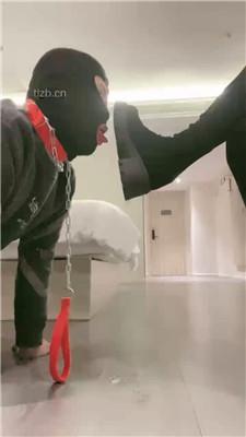 【颜值S】给狗子立规矩–耳光/鞭打/踢踹口水