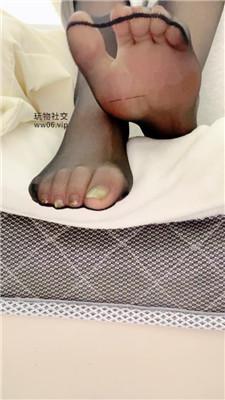 【女神mio】黑丝足你    250220-13