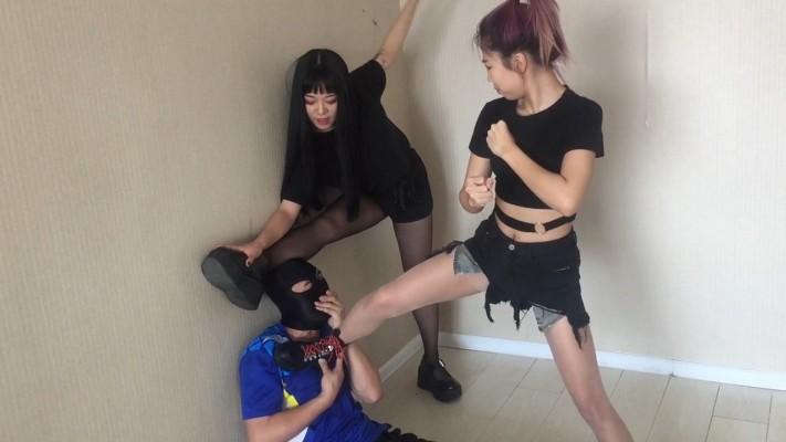 四条腿的凌虐 YC-211114-5