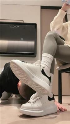 【阿月大王】瑜伽裤S-运动鞋/雪地靴-碾狗爪/踩头深喉