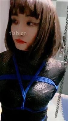 【盈盈】五花大绑口球堵嘴囚禁
