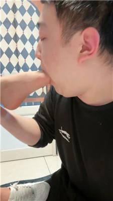 【苒溪】沉浸式-舔肉丝脚/强制闻鞋 JS250224-20