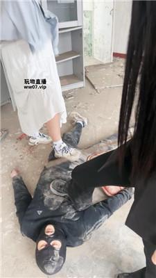 【大小姐】户外-荒废教室惩罚学生奴【下】 JS250312-4