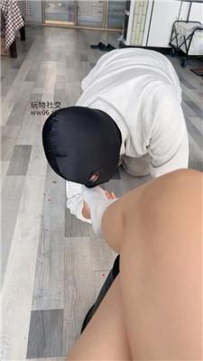 【小玉】滴蜡/清理脏长靴/闻白袜 JS250220-38