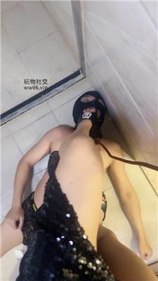 【尤野】超美车模S-马桶喂食面包 JS250223-26