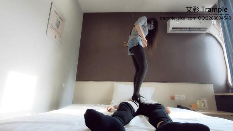 【QD】清欢连裤袜踩祈祷哥