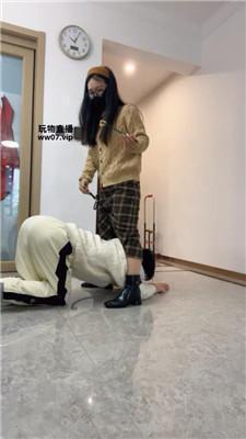 【南月女神】短靴踩踏脚喂食 JS250307-27