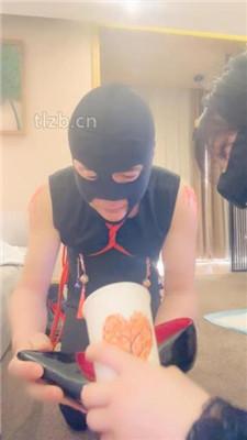 【不期而遇】捆绑束缚-重度虐乳/漱口水圣水/口水洗眼/窒息/滴蜡