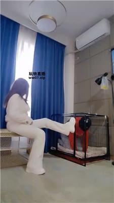 【魔鬼天使】囚禁狗笼-重度鞭打 JS250414-9