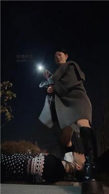 【南京小小】深夜户外遛狗/长靴踩踏坐脸 bf49201