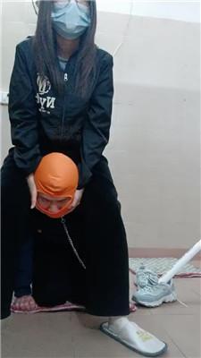 【奇了怪了】运动后原味鞋袜辱/坐脸窒息 JS250111-2