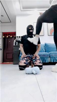 【李老师】运动鞋白袜踩踏【双视角版】 JS250325-29