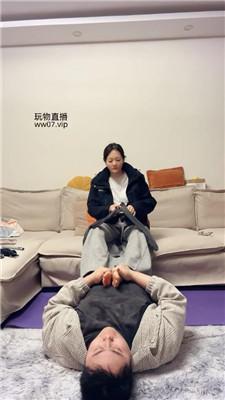 【埋汰】玉足蹂躏健身教练 JS250225-11