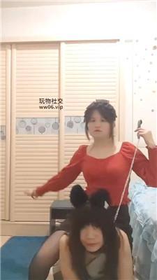 【熊宝】你们的女神我的贱奴 JS250304-22