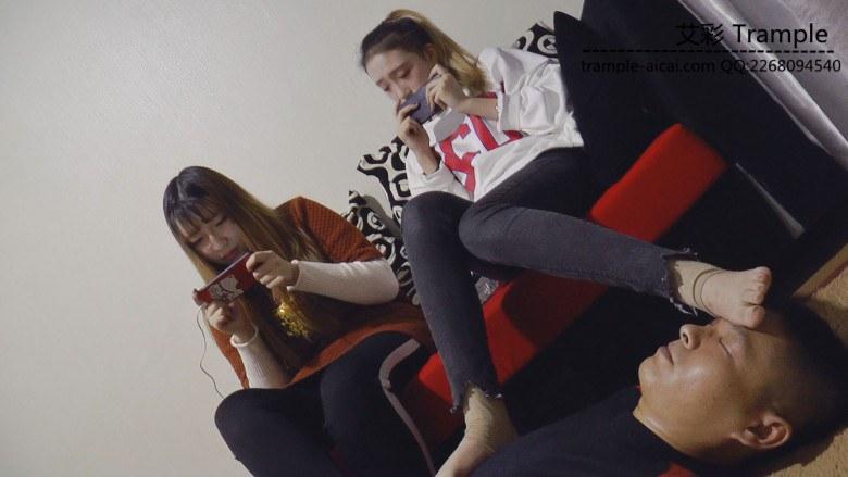 新人语儿初次体验脚垫