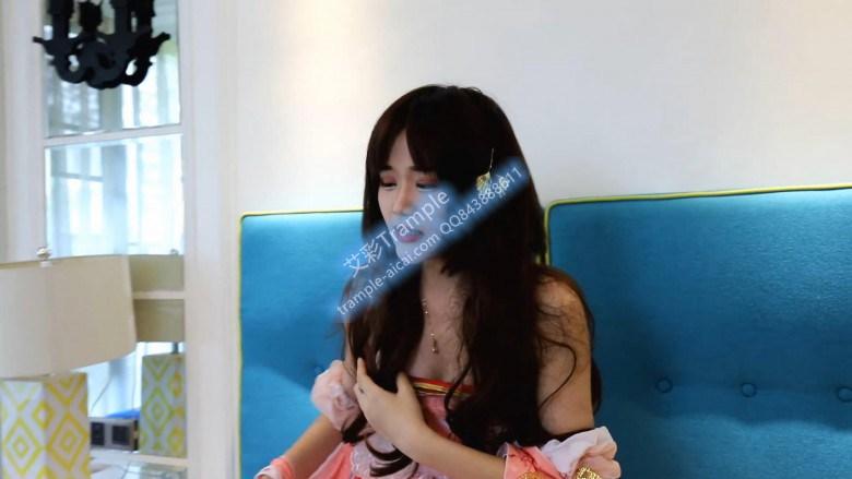 〖H.P.L栖心之栈〗—木堇秀萝cosplay坐脸小偷