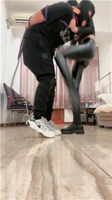 【美娜格格】手捂腿绞窒息-长靴诱惑虐 bf52478